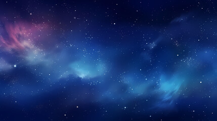 Obraz premium Mysterious star themed gradient background with countless twinkling stars
