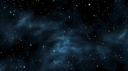 Fototapeta premium Countless stars twinkle in the night sky