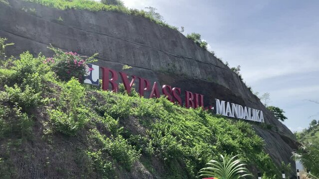 Bypass BIL Mandalika Sign, Lombok West Nusa Tenggara