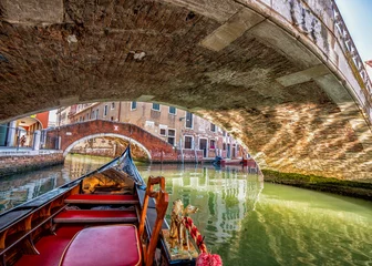 Raamstickers Gondola Venice Italy © Bill