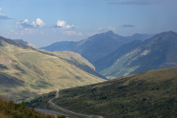 landscape in the mountains