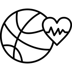 Basketball Icon © Mohd