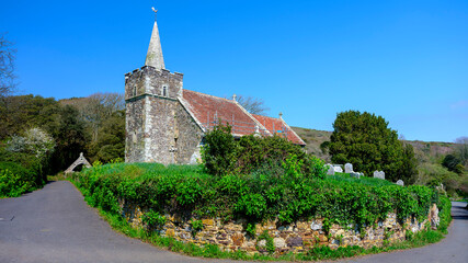 St Peter and St Paul Church, Mottistone, Isle of Wight
