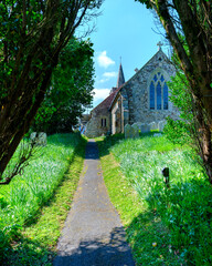 St Peter and St Paul Church, Mottistone, Isle of Wight