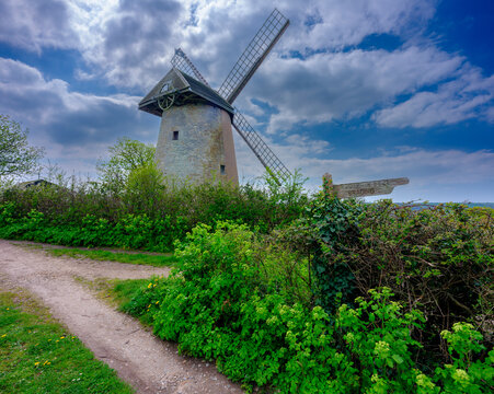 Bembridge Windmill, Isle of Wight