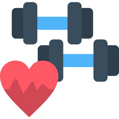 Dumbbell Icon