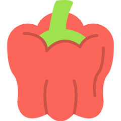Bell Pepper Icon