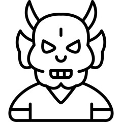 Devil Icon