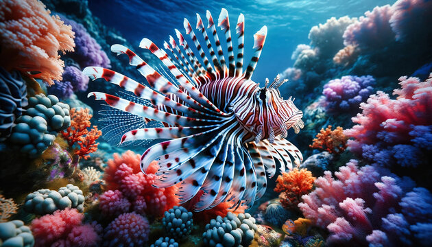beautiful firefish