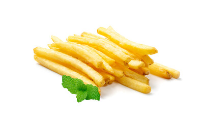 French Fries Isolated