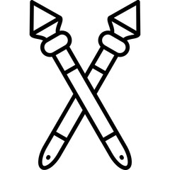 Spear Icon