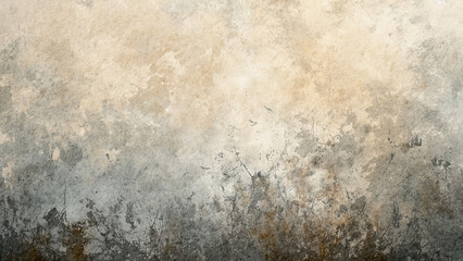 Old concrete wall with scratches and stains, vintage background