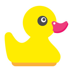 bathroom duck illustration