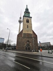 Marienkirche Berlin is the oldest active evangelical church in Berlin