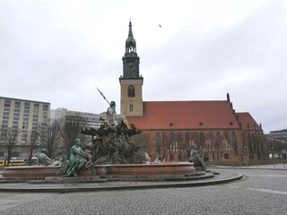 Marienkirche Berlin is the oldest active evangelical church in Berlin