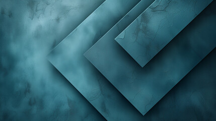 Abstract Blue Textured Background with Layered Patterns