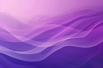 Abstract purple gradient background A smooth and calming visual