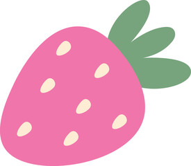 Strawberry Berry Icon