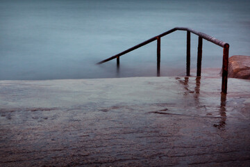 swimming platform