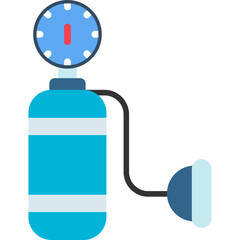 Oxygen Tank Icon