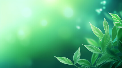 Fototapeta premium Spring nature background, ecology and healthy environment concept