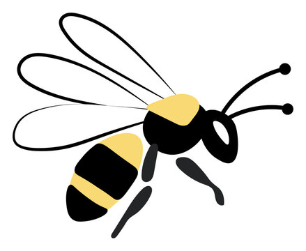 Osa pszczoła ilustracja