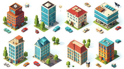 Isometric Building Tileset