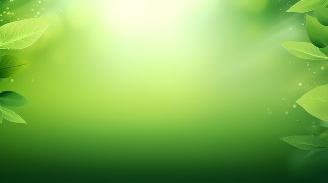 Spring nature background, ecology and healthy environment concept