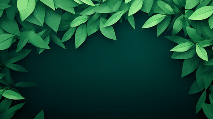 Spring background, green natural rustic background