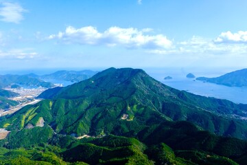 天狗倉山からの眺め