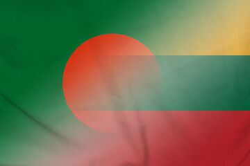 Bangladesh and Lithuania government flag international relations LTU BGD