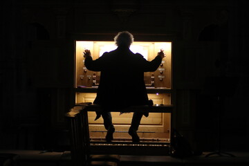 Harmony in Shadows: The Organist of Our Lady of Victories