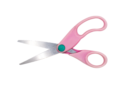 pink knife on a transparent background  - Powered by Adobe