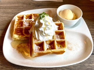 ワッフル
waffle