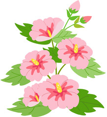 태극기 무궁화 한국 현충일 삼일절 요소