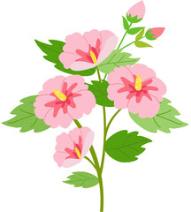 태극기 무궁화 한국 현충일 삼일절 요소