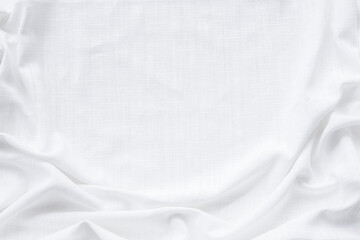 natural fabric linen texture for design. sackcloth textured backdrop. White Canvas for Background....