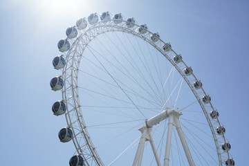 Imagens Roda Gigante de Balne&aacute;rio Cambori&uacute; Santa Catarina 
