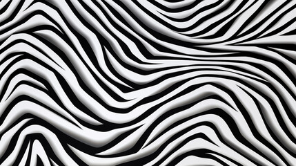 abstract zebra stripes seamless pattern background