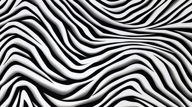 abstract zebra stripes seamless pattern background