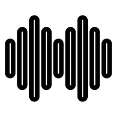 sound bar icon 