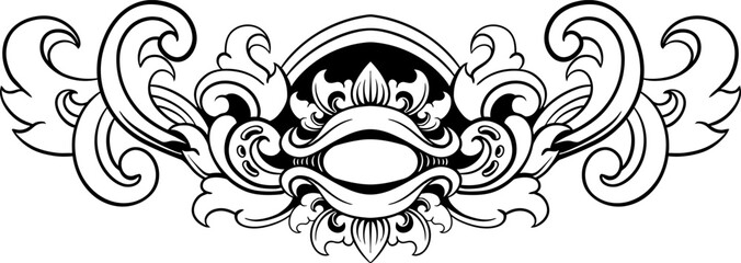 Luxury Frame Ornament Wedding Decoration