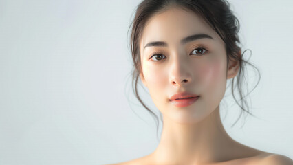Radiant Asian Beauty Luminous Complexion with Natural Glow - 729708549