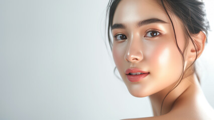 Radiant Asian Beauty Luminous Complexion with Natural Glow - 729708568