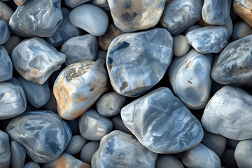 stone pebbles background image in