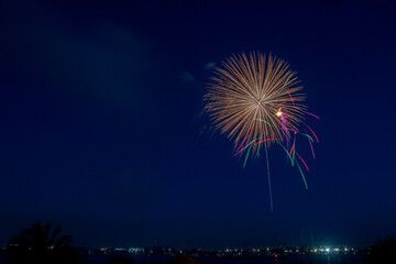海の日名古屋花火大会