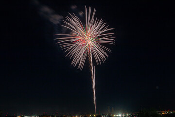 夏の名古屋港花火大会