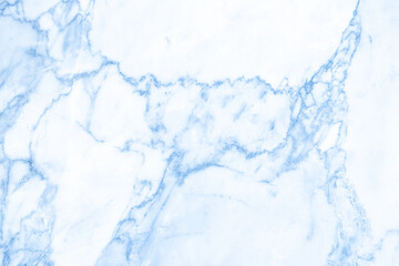 Marble granite blue background wall surface white pattern graphic abstract light elegant gray for do floor ceramic counter texture stone slab smooth tile silver natural for interior decoration.