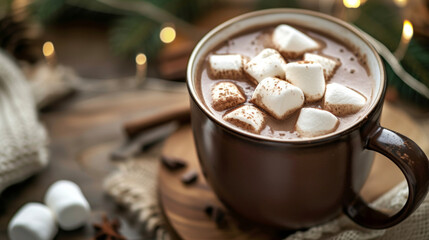Imagine wrapping your hands around a mug full of creamy hot chocolate with a lightly torched marshmallow perched on the rim. Can you smell the chocolatey goodness yet