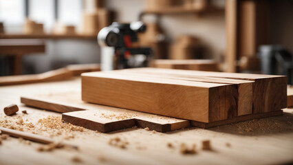 Craftsman's Haven: Woodworking Shop for the Production of Wood Products

